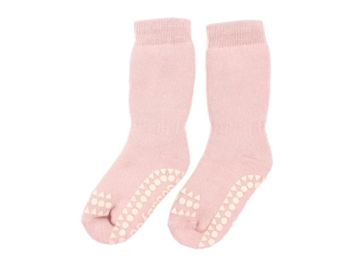 GoBabyGo dusty rose strømper (2-pack)